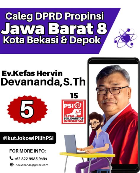 Ev Kefas Hervin Devananda Berjuang Untuk Anti Intoleransi Dan Anti