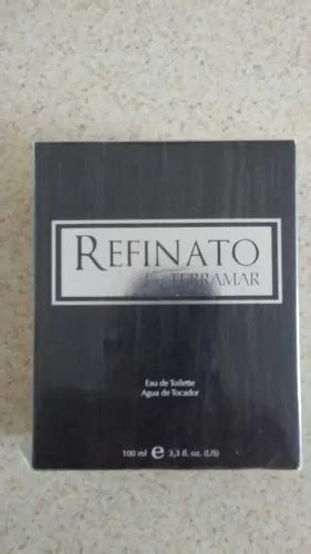 Perfume Refinato Terramar Para Caballero Ml Env O Gratis