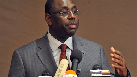 Macky Sall Nouveau Président Sénégalais Un Homme Du Sérail