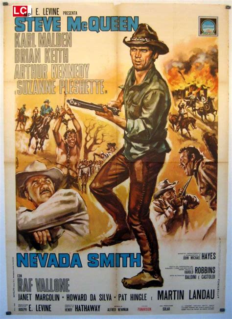 Nevada Smith 1966 Steve Mcqueen Karl Malden Brian Keith