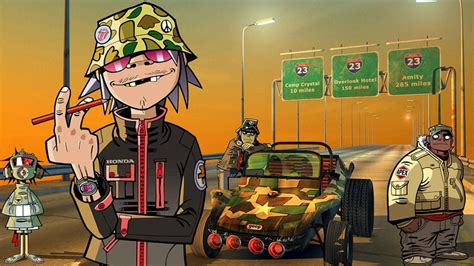 Flood Gorillaz Co Founder Jamie Hewlett Announces New Art Book Project