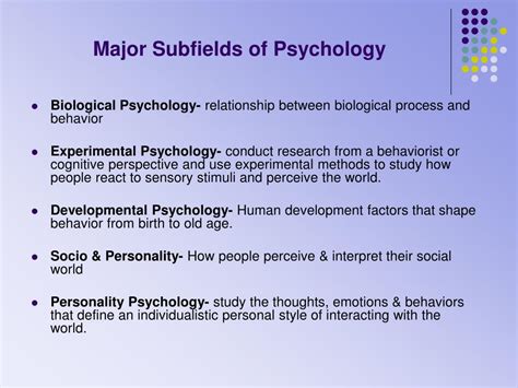 Ppt The Scope Of Psychology Powerpoint Presentation Free Download