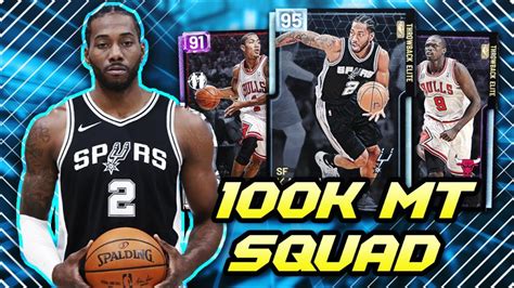 I Bought This GOAT SQUAD For ONLY 100k Mt In NBA 2K19 MyTEAM March