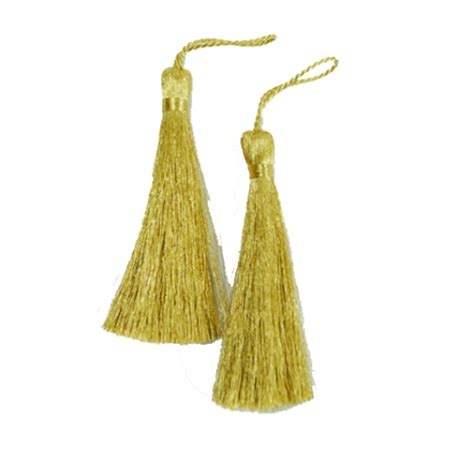 Tassel Gold Metallic