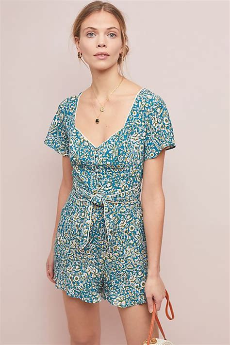 47 Spring Rompers To Shop Because Its Hot Out Stylecaster