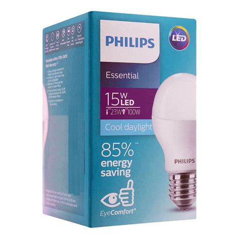 Jual Lampu Philips Led Essential W Watt Shopee Indonesia