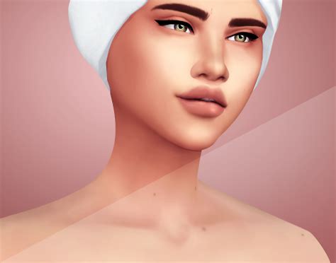 Skin Overlay / Sims 4 Custom Content | The sims 4 skin, Sims 4, Sims