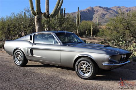 Mustang Fastback Shelby Gt350 Eleanor Clone 351 T 5 Must See Az