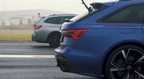 BMW M3 Touring Faces Audi RS 6 Avant in a Perfectly-Matched Battle of ...