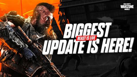 Warzone Mobile Live Warzone Mobile Biggest Update Is Here Warzone