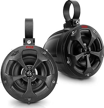 Amazon Pyle Way Dual Waterproof Off Road Speakers Inch