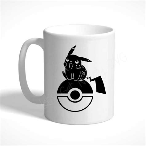 Pikachu With Pokeball Svg Pokemon Svg Dxf Pdf Png Etsy The Best Porn