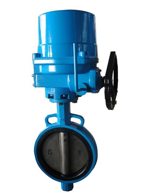 Pneumatic Butterfly Valves Triple Offset And Metal Seated With High