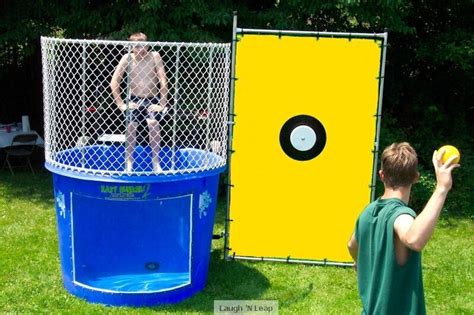 Dunk Tank Rental Columbia SC Lexington Dunking Booth