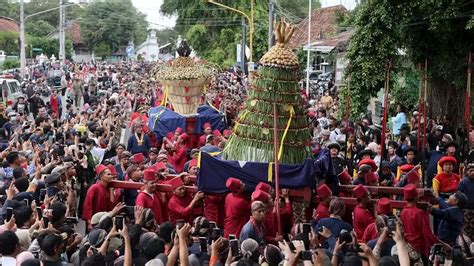 Tradisi Grebeg Besar Keraton Yogyakarta Kembali Digelar Terbuka