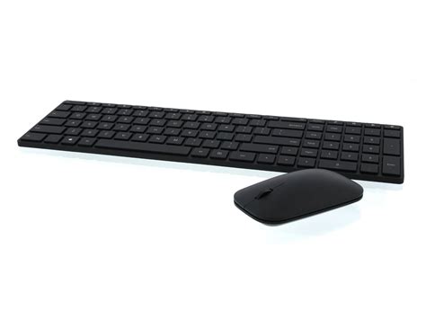 Microsoft Designer Bluetooth Desktop Keyboard And Mouse Black Utra