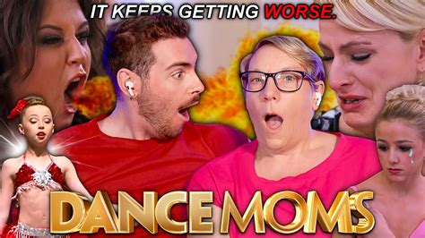 Reacting To Stressful Dance Moms Episodes With My Dance Mom Part 7