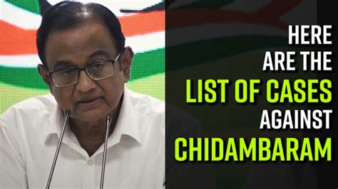 Big Setback For Chidambaram Ed Free To Arrest Ex Fm As Sc Rejects His