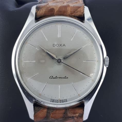 Doxa Dress Watch Hombre 1960 1969 Catawiki