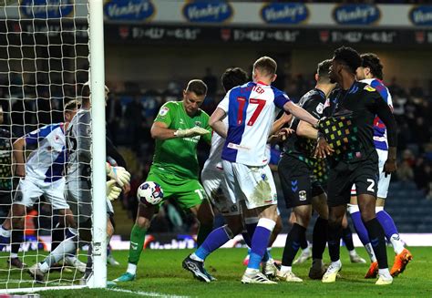 Coventry City Goalkeeper Ben Wilson Scores Using His Hand Futbol On