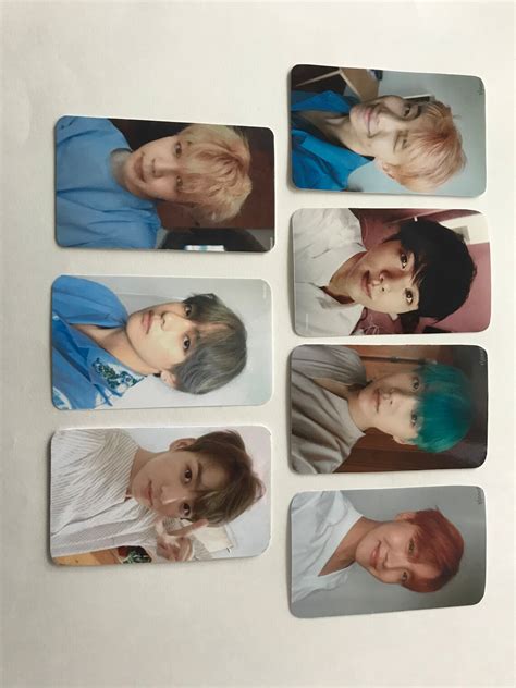 Love Yourself Photocard Template