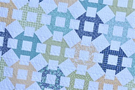 Fat Quarter Churn Dash Quilt Tutorial — Material Girl Quilts