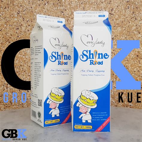 Jual Whipping Cream Shine Road 1 Liter Shopee Indonesia