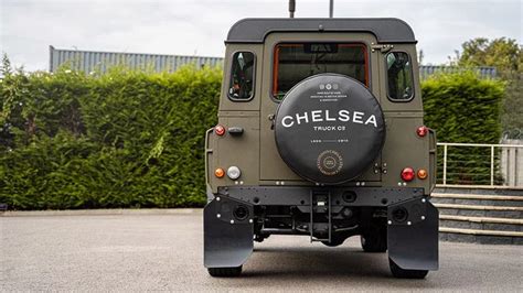 Chelsea Truck Company Unveils Muscular Adaptation Of Land Rover Defender 110 Edition Land