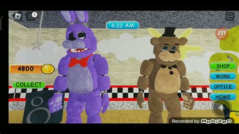 Roblox Freddy Tycoon Remastered Fnaf 1 Pizzeria Building Animatronic