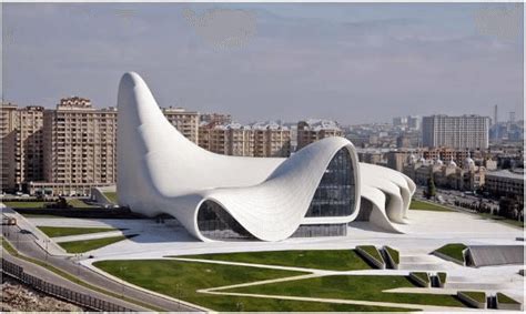 Heydar Aliyev Cultural Centre, 2012 | Download Scientific Diagram