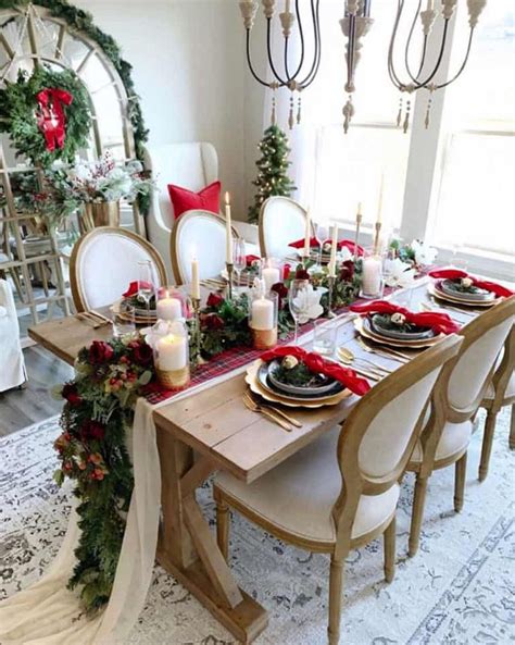 20 Gorgeous Christmas Table Setting Ideas For An Unforgettable Holiday