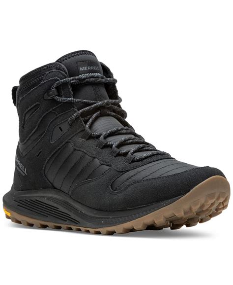 Merrell Mens Nova 3 Thermo Waterproof Hiking Boots Macys