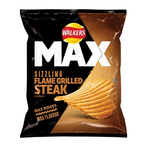 Walkers Max Steak 50g Sweetie Treats