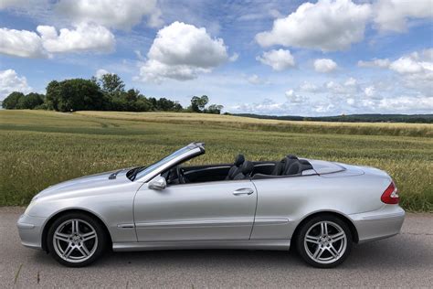 Mercedes Clk Kompressor Cabrio C Kvdbil Se