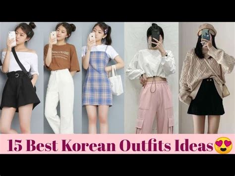 Korean Outfit Ideas For Girls Different Types Of Korean 47 Off