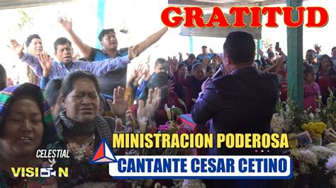 Cesar Cetino Y Agrupaci N Fuente De Vida Poderosa Ministraci N Sanidad