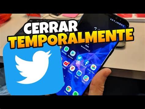 Como Desactivar Temporalmente Mi Cuenta De Twitter Youtube