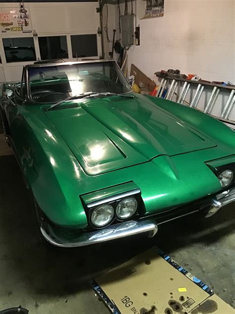 Ralph S 1964 Chevrolet Corvette Holley My Garage