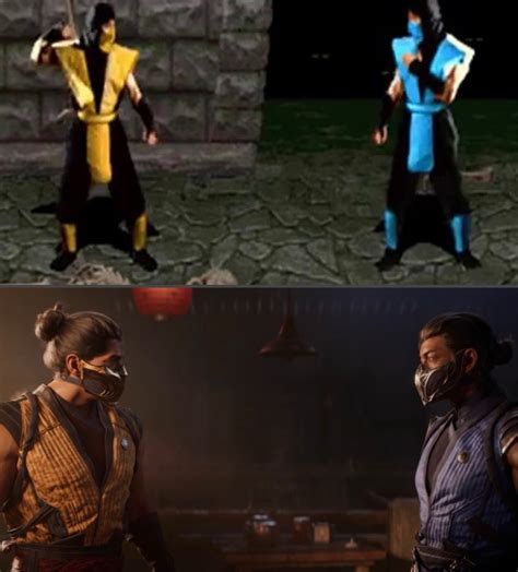 On Twitter RT Noobde Mortal Kombat 1992 VS Mortal Kombat 1