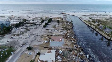 Drone video: Devastation Hurricane Michael in Mexico Beach - DroneDJ