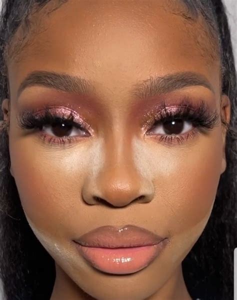 Prom Makeup Black Girl Prom Eye Makeup Makeup For Black Skin Pink