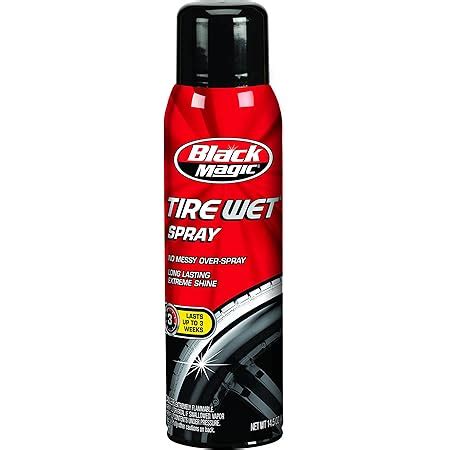 Amazon TriNova Tire Shine Spray No Wipe Automotive Clear Coat