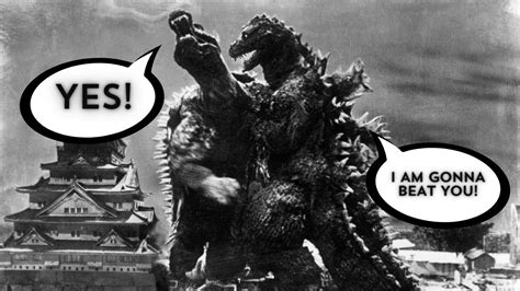 What IF KAIJU Could Talk In Godzilla Raids Again 1955 RJG YouTube