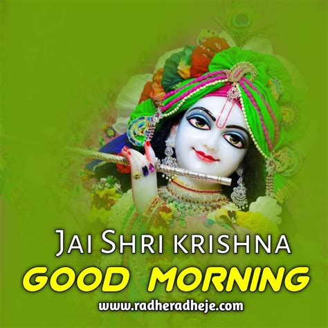 Top 999 Jai Shri Krishna Good Morning Images Amazing Collection Jai