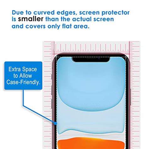 Jetech Screen Protector For Iphone 11 And Iphone Xr 6 1 Inch Tempered