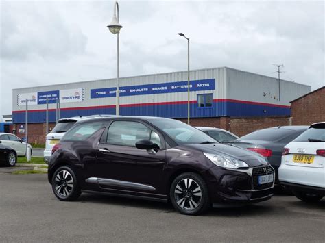 Used Ds DS 3 1 2 PureTech 82 Chic 3dr SAT NAV ULEZ ZERO DEPOSIT