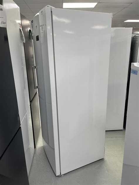 Beko Ffep W Frost Free Upright Freezer White E Rated