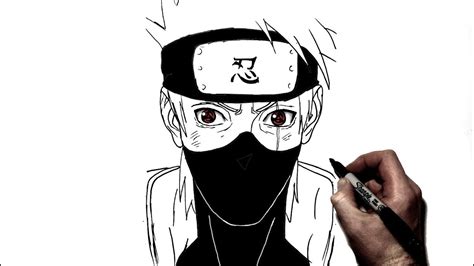 Wefalling: How To Draw Kakashi Mangekyou Sharingan Step By Step