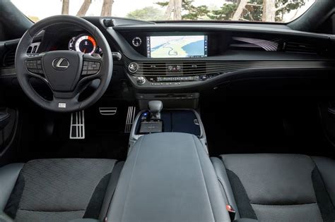 2019 Lexus LS 500 Interior Pictures