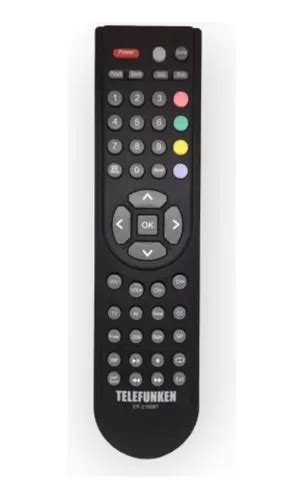 Control Remoto Telefunken Er 21608t Original Led Lcd Tv